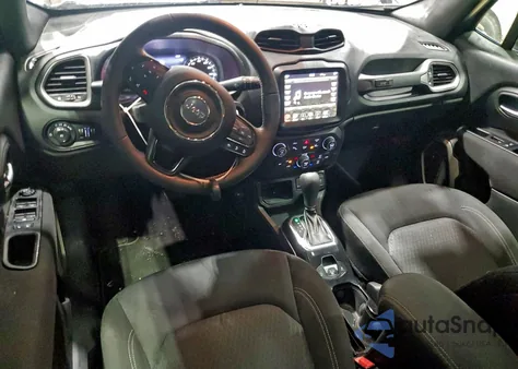 2021 Jeep Renegade Latitude из США, поврежденный, VIN ZACNJCB14MPM91633